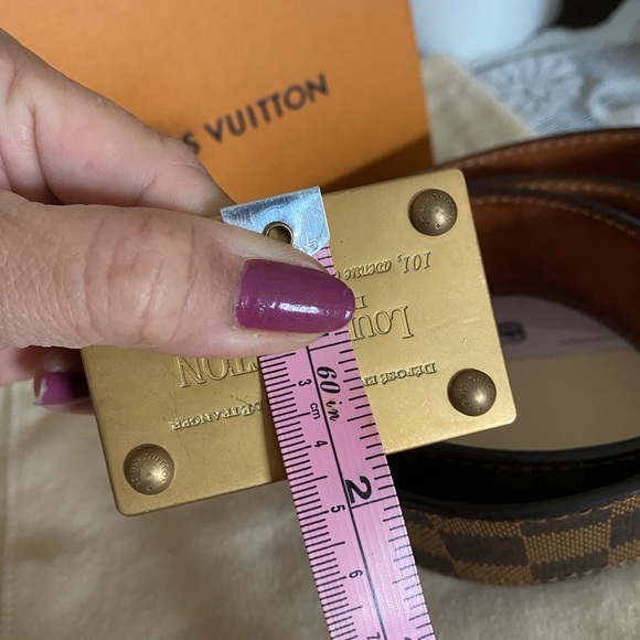 Damier Belt - Picture 3 of 11